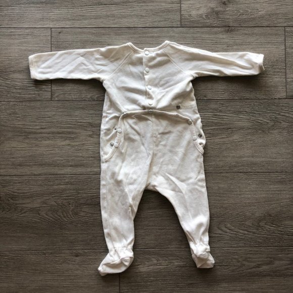 Little Marc Jacobs Baby Bodysuit Onesie Black 6M - Picture 9 of 10